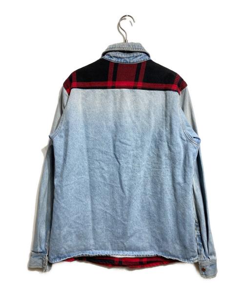 OFFWHITE（オフホワイト）OFFWHITE (オフホワイト) デニムシャツジャケット/Denim shirt jacket インディゴ サイズ:Sの古着・服飾アイテム