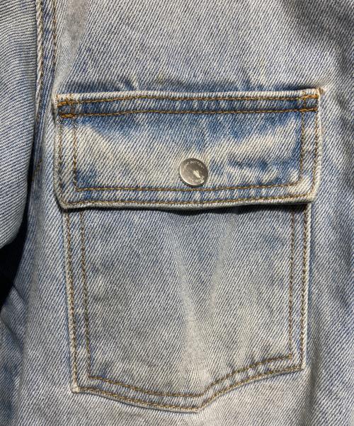 OFFWHITE（オフホワイト）OFFWHITE (オフホワイト) デニムシャツジャケット/Denim shirt jacket インディゴ サイズ:Sの古着・服飾アイテム