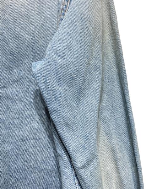 OFFWHITE（オフホワイト）OFFWHITE (オフホワイト) デニムシャツジャケット/Denim shirt jacket インディゴ サイズ:Sの古着・服飾アイテム