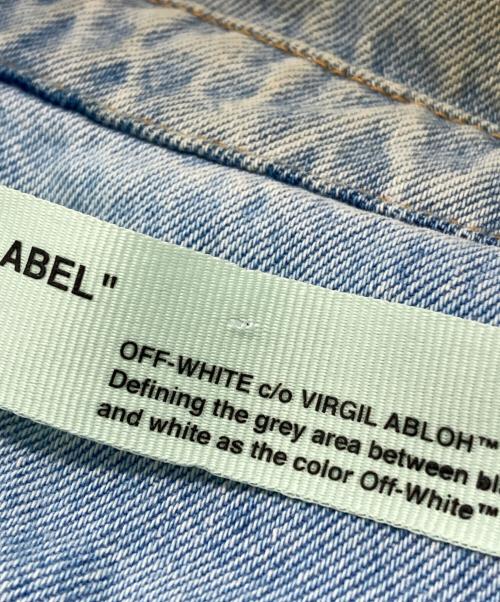 OFFWHITE（オフホワイト）OFFWHITE (オフホワイト) デニムシャツジャケット/Denim shirt jacket インディゴ サイズ:Sの古着・服飾アイテム
