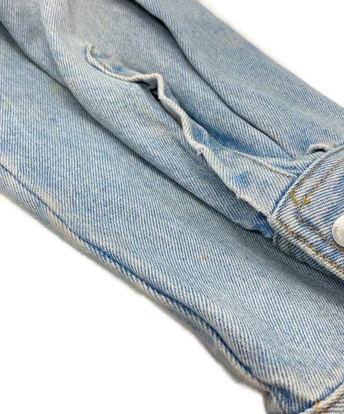 OFFWHITE（オフホワイト）OFFWHITE (オフホワイト) デニムシャツジャケット/Denim shirt jacket インディゴ サイズ:Sの古着・服飾アイテム
