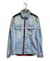 OFFWHITE（オフホワイト）の古着「デニムシャツジャケット/Denim shirt jacket」｜インディゴ