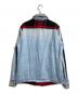 OFFWHITE (オフホワイト) デニムシャツジャケット/Denim shirt jacket インディゴ サイズ:S：20000円
