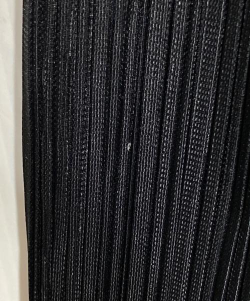 PLEATS PLEASE（プリーツプリーズ）PLEATS PLEASE (プリーツプリーズ) プリーツワイドパンツ/Pleated wide-leg pants ブラック サイズ:3の古着・服飾アイテム