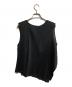 PLEATS PLEASE (プリーツプリーズ) プリーツデザインカットソー/Pleated-design cut-and-sew top ブラック サイズ:3：32000円