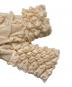 中古・古着 ISSEY MIYAKE (イッセイミヤケ) WOOL SHELL KNIT ベージュ サイズ:2：25000円