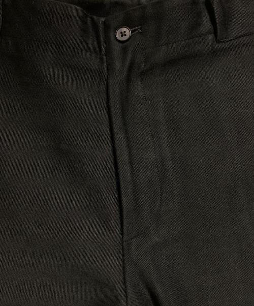 nonnotte（ノノット）nonnotte (ノノット) signature baggy trousers/バギートラウザーズ ブラック サイズ:5の古着・服飾アイテム