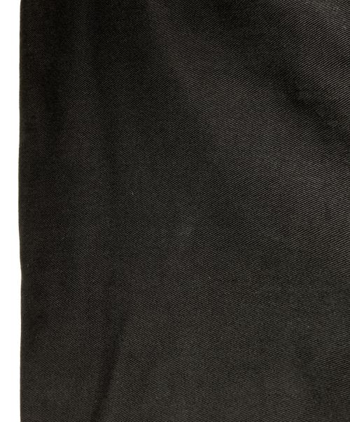 nonnotte（ノノット）nonnotte (ノノット) signature baggy trousers/バギートラウザーズ ブラック サイズ:5の古着・服飾アイテム