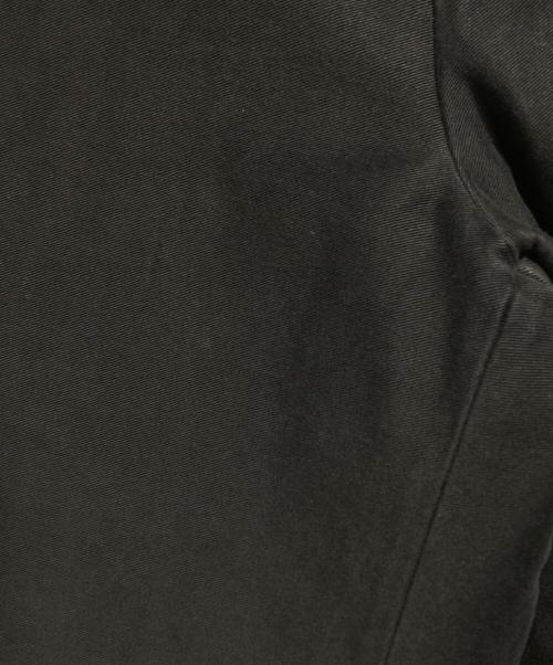 nonnotte（ノノット）nonnotte (ノノット) signature baggy trousers/バギートラウザーズ ブラック サイズ:5の古着・服飾アイテム
