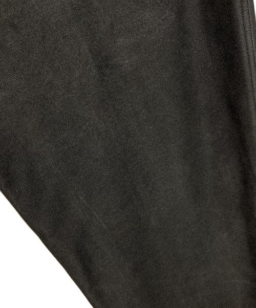 nonnotte（ノノット）nonnotte (ノノット) signature baggy trousers/バギートラウザーズ ブラック サイズ:5の古着・服飾アイテム
