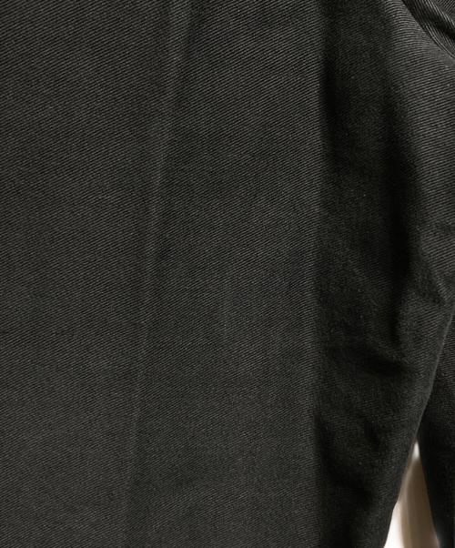 nonnotte（ノノット）nonnotte (ノノット) signature baggy trousers/バギートラウザーズ ブラック サイズ:5の古着・服飾アイテム