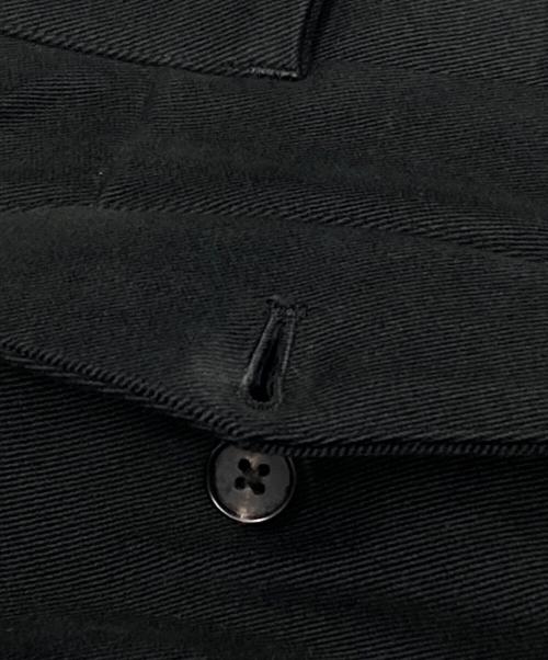 nonnotte（ノノット）nonnotte (ノノット) signature baggy trousers/バギートラウザーズ ブラック サイズ:5の古着・服飾アイテム
