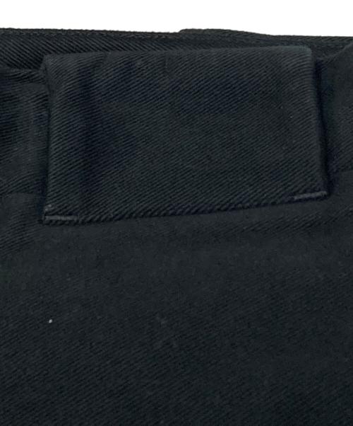 nonnotte（ノノット）nonnotte (ノノット) signature baggy trousers/バギートラウザーズ ブラック サイズ:5の古着・服飾アイテム