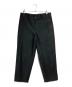 nonnotte（ノノット）の古着「signature baggy trousers/バギートラウザーズ」｜ブラック