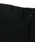 中古・古着 nonnotte (ノノット) signature baggy trousers/バギートラウザーズ ブラック サイズ:5：23000円
