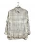 CristaSeya（クリスタセヤ）の古着「チェックコットンシャツ/Checked cotton shirt」｜ベージュ