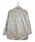 CristaSeya (クリスタセヤ) チェックコットンシャツ/Checked cotton shirt ベージュ サイズ:XL：23000円