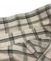 中古・古着 CristaSeya (クリスタセヤ) チェックコットンシャツ/Checked cotton shirt ベージュ サイズ:XL：23000円