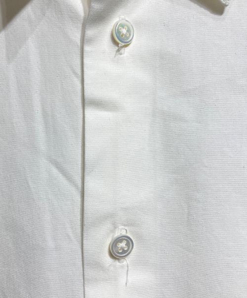 nonnotte（ノノット）nonnotte (ノノット) Clear Heavy Broadcloth Oversized Shirt/クリアヘビーブロードクロス オーバーサイズシャツ ホワイト サイズ:5の古着・服飾アイテム