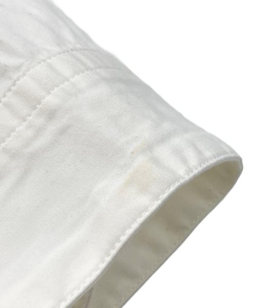 nonnotte（ノノット）nonnotte (ノノット) Clear Heavy Broadcloth Oversized Shirt/クリアヘビーブロードクロス オーバーサイズシャツ ホワイト サイズ:5の古着・服飾アイテム