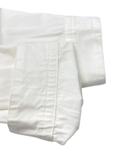 nonnotte（ノノット）nonnotte (ノノット) Clear Heavy Broadcloth Oversized Shirt/クリアヘビーブロードクロス オーバーサイズシャツ ホワイト サイズ:5の古着・服飾アイテム