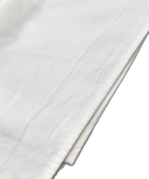 nonnotte（ノノット）nonnotte (ノノット) Clear Heavy Broadcloth Oversized Shirt/クリアヘビーブロードクロス オーバーサイズシャツ ホワイト サイズ:5の古着・服飾アイテム