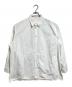 nonnotte（ノノット）の古着「Clear Heavy Broadcloth Oversized Shirt/クリアヘビーブロードクロス オーバーサイズシャツ」｜ホワイト