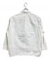 nonnotte (ノノット) Clear Heavy Broadcloth Oversized Shirt/クリアヘビーブロードクロス オーバーサイズシャツ ホワイト サイズ:5：25000円
