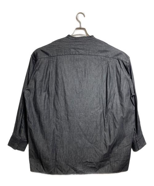 pheeta（フィータ）pheeta (フィータ) UNITED ARROWS (ユナイテッドアローズ) 別注Trinity ブラックデニムシャツ゚/Black denim shirt グレー サイズ:2の古着・服飾アイテム