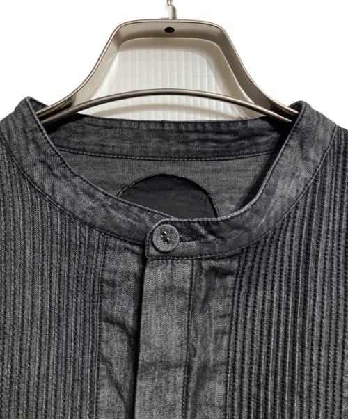 pheeta（フィータ）pheeta (フィータ) UNITED ARROWS (ユナイテッドアローズ) 別注Trinity ブラックデニムシャツ゚/Black denim shirt グレー サイズ:2の古着・服飾アイテム