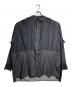 pheeta（フィータ）の古着「別注Trinity ブラックデニムシャツ゚/Black denim shirt」｜グレー