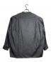 pheeta (フィータ) UNITED ARROWS (ユナイテッドアローズ) 別注Trinity ブラックデニムシャツ゚/Black denim shirt グレー サイズ:2：16000円