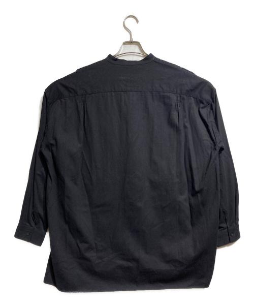 pheeta（フィータ）pheeta (フィータ) UNITED ARROWS (ユナイテッドアローズ) 別注Trinity ブラックデニムシャツ/Black denim shirt ブラック サイズ:1の古着・服飾アイテム