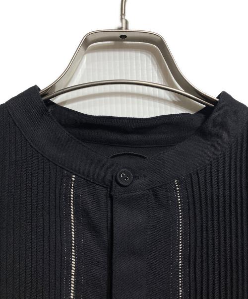 pheeta（フィータ）pheeta (フィータ) UNITED ARROWS (ユナイテッドアローズ) 別注Trinity ブラックデニムシャツ/Black denim shirt ブラック サイズ:1の古着・服飾アイテム