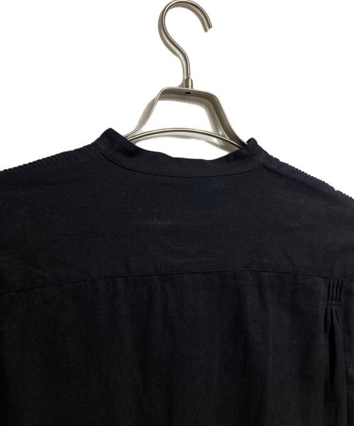 pheeta（フィータ）pheeta (フィータ) UNITED ARROWS (ユナイテッドアローズ) 別注Trinity ブラックデニムシャツ/Black denim shirt ブラック サイズ:1の古着・服飾アイテム