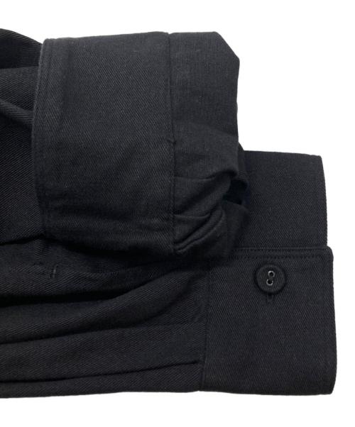 pheeta（フィータ）pheeta (フィータ) UNITED ARROWS (ユナイテッドアローズ) 別注Trinity ブラックデニムシャツ/Black denim shirt ブラック サイズ:1の古着・服飾アイテム