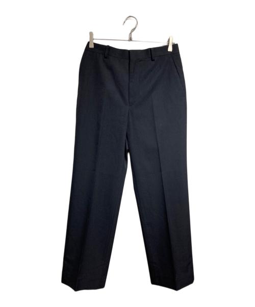 AURALEE（オーラリー）AURALEE (オーラリー) Light Wool Max Gabardine Slacks/ライトウール・マックス・ギャバジン・スラックス ブラック サイズ:3の古着・服飾アイテム
