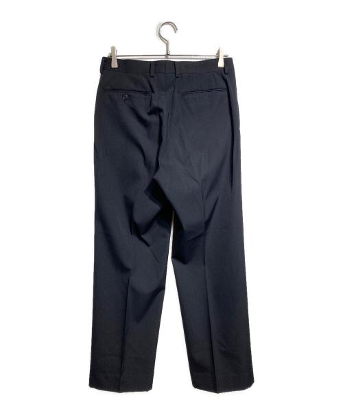 AURALEE（オーラリー）AURALEE (オーラリー) Light Wool Max Gabardine Slacks/ライトウール・マックス・ギャバジン・スラックス ブラック サイズ:3の古着・服飾アイテム