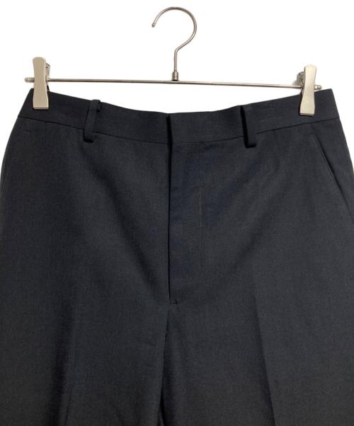 AURALEE（オーラリー）AURALEE (オーラリー) Light Wool Max Gabardine Slacks/ライトウール・マックス・ギャバジン・スラックス ブラック サイズ:3の古着・服飾アイテム