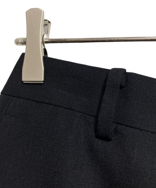 AURALEE（オーラリー）AURALEE (オーラリー) Light Wool Max Gabardine Slacks/ライトウール・マックス・ギャバジン・スラックス ブラック サイズ:3の古着・服飾アイテム