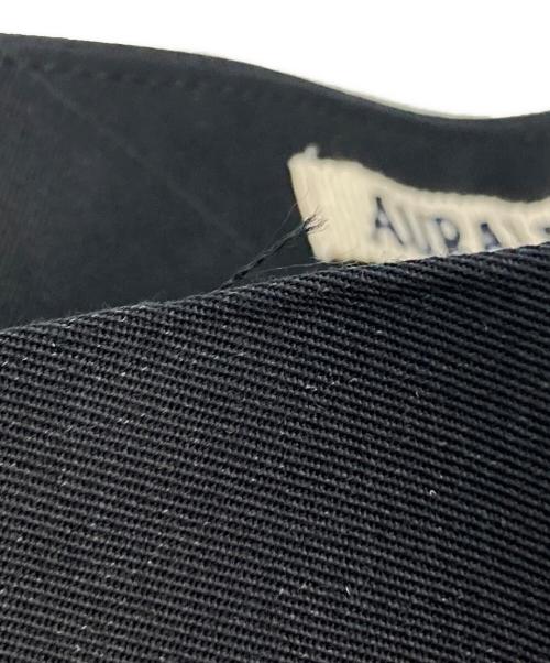 AURALEE（オーラリー）AURALEE (オーラリー) Light Wool Max Gabardine Slacks/ライトウール・マックス・ギャバジン・スラックス ブラック サイズ:3の古着・服飾アイテム