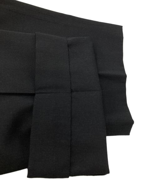 AURALEE（オーラリー）AURALEE (オーラリー) Light Wool Max Gabardine Slacks/ライトウール・マックス・ギャバジン・スラックス ブラック サイズ:3の古着・服飾アイテム