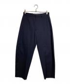 LOEFFロエフ）の古着「スラックス/Slacks」｜ネイビー