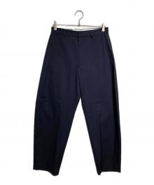 LOEFF（ロエフ）の古着「スラックス/Slacks」｜ネイビー