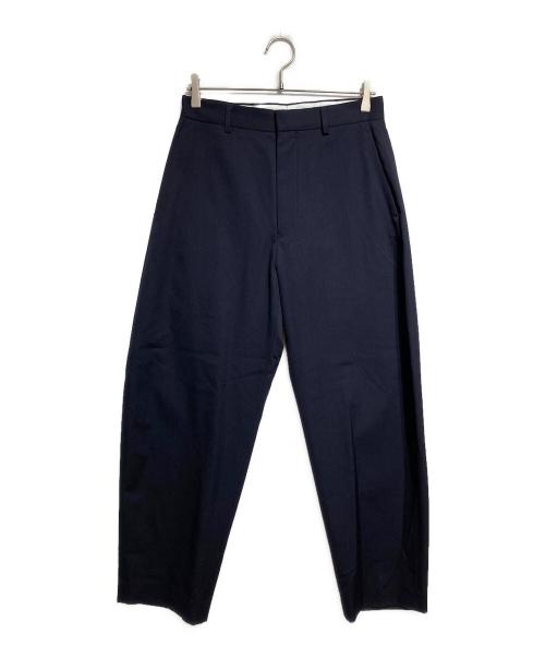 LOEFF（ロエフ）LOEFF (ロエフ) スラックス/Slacks ネイビーの古着・服飾アイテム