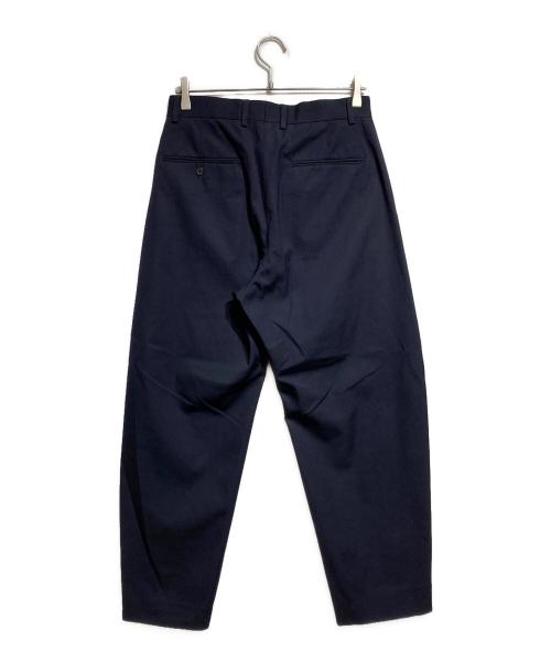 LOEFF（ロエフ）LOEFF (ロエフ) スラックス/Slacks ネイビーの古着・服飾アイテム