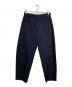 LOEFF（ロエフ）の古着「スラックス/Slacks」｜ネイビー