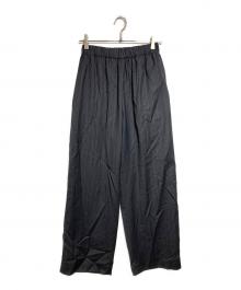 LOEFF（ロエフ）の古着「トロピカルウール ハーレム パンツ ピンストライプ/Tropical Wool Sleep Pants – Pinstripe」｜グレー