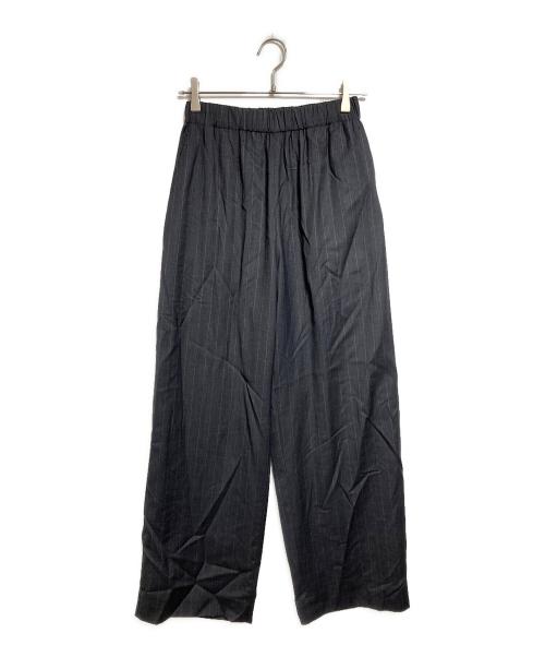 LOEFF（ロエフ）LOEFF (ロエフ) トロピカルウール ハーレム パンツ ピンストライプ/Tropical Wool Sleep Pants – Pinstripe グレーの古着・服飾アイテム
