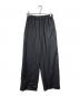 LOEFF（ロエフ）の古着「トロピカルウール ハーレム パンツ ピンストライプ/Tropical Wool Sleep Pants – Pinstripe」｜グレー